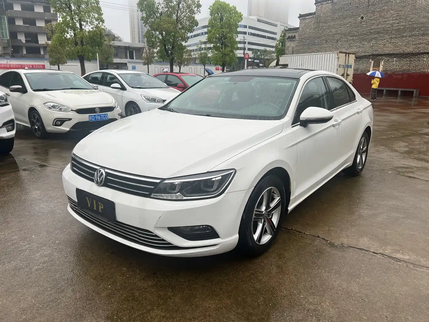 Volkswagen Lamando 2018 230TSI DSG Trend Edition
