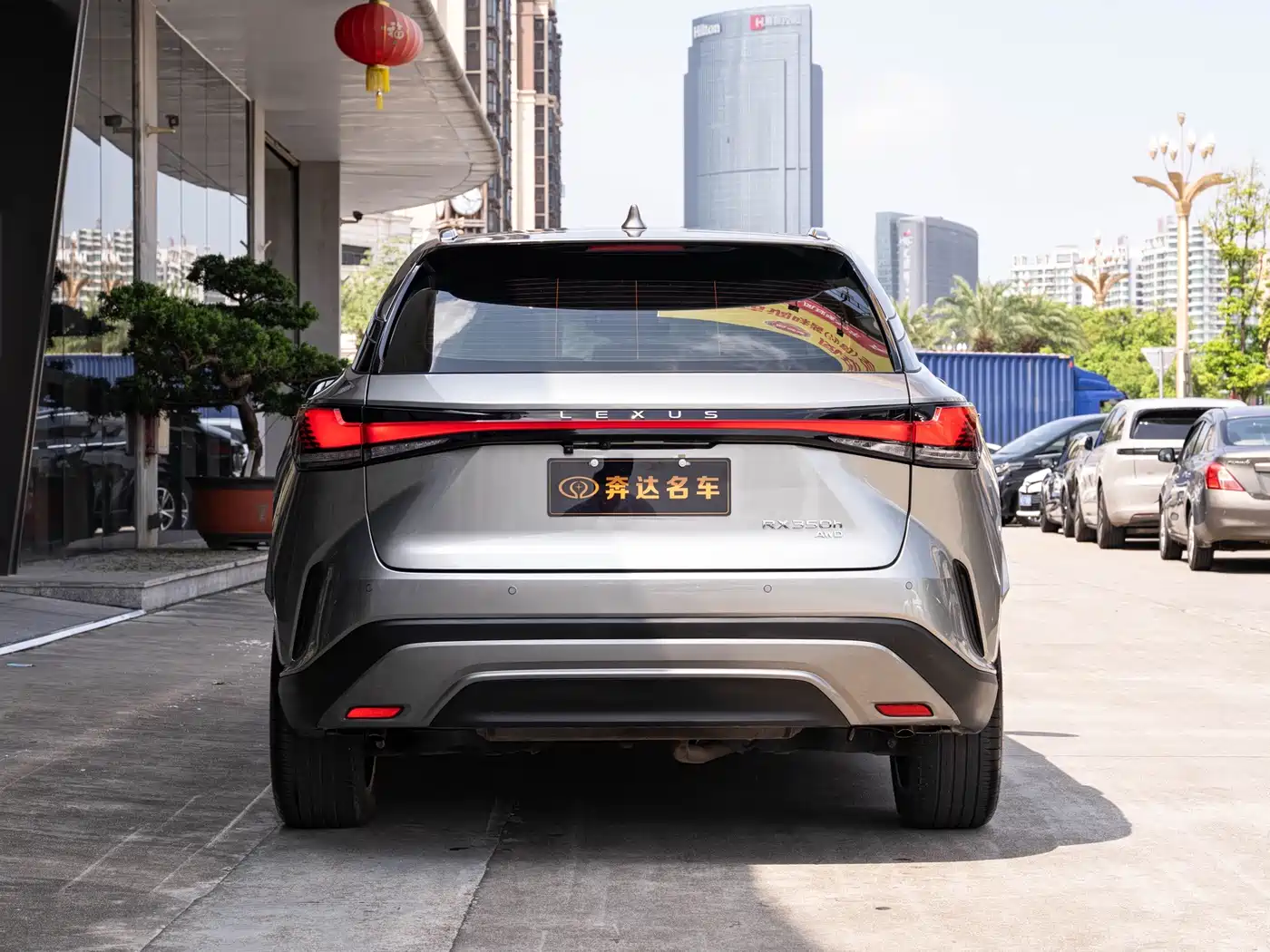 Lexus RX 2025 2025 350h 4WD Premium Edition