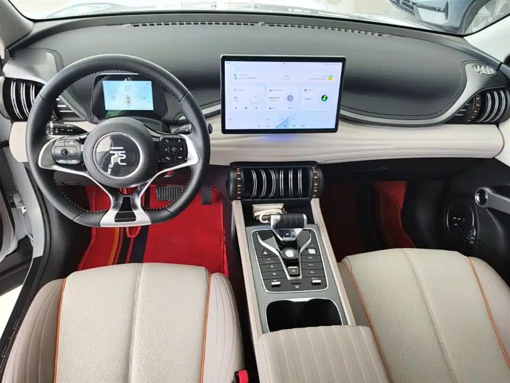 BYD Yuan PLUS 2024 Glory Edition 510KM Leading фото 10