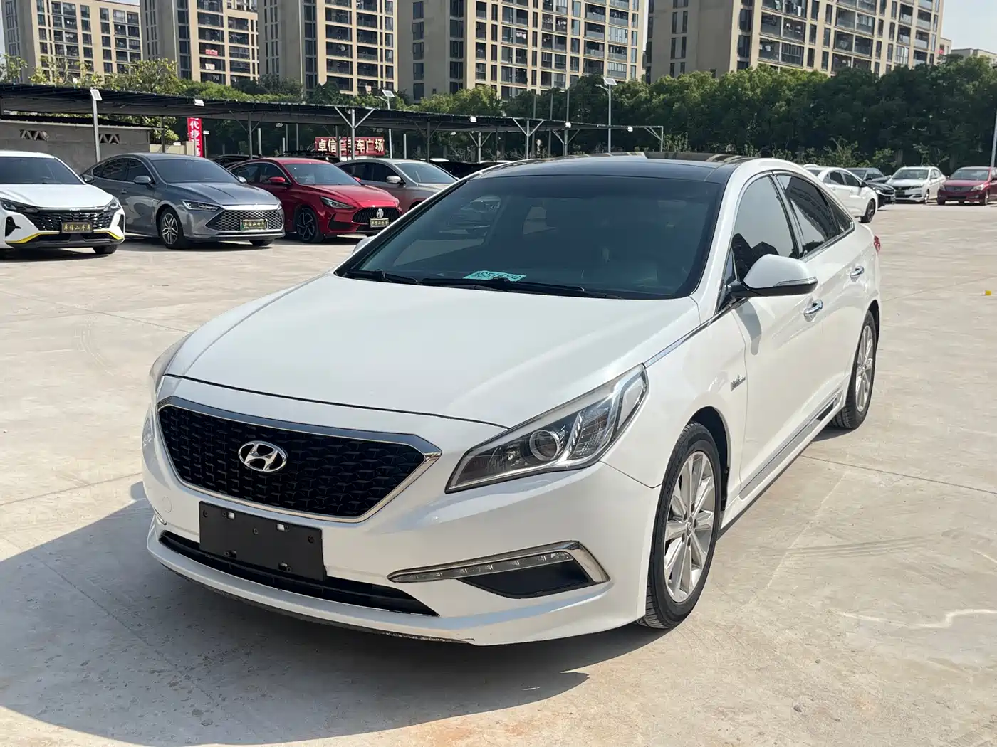 Hyundai Sonata 2015 1.6T GLS Smart