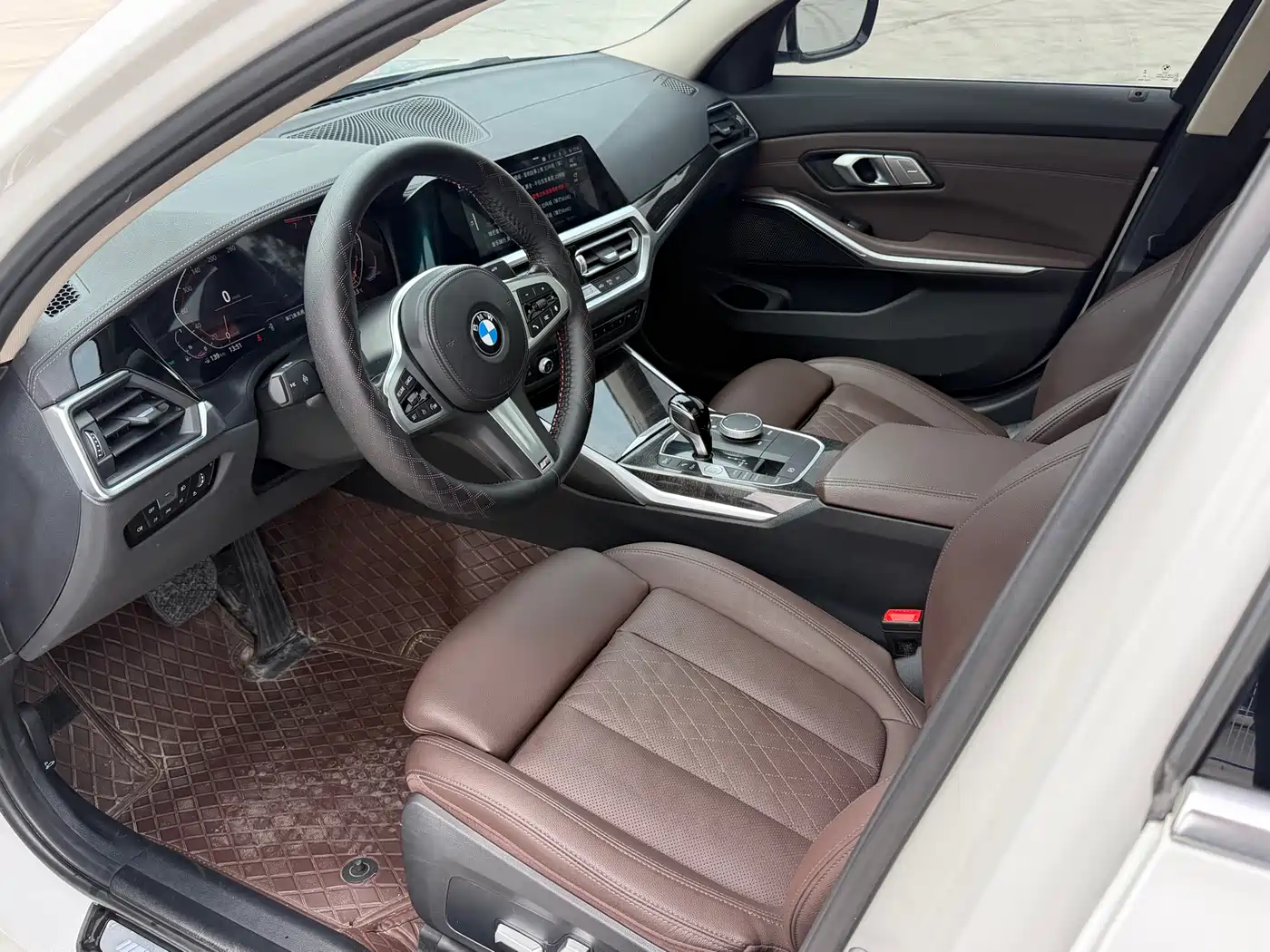 BMW 3 Series 2022 325Li M Sport Package фото 4