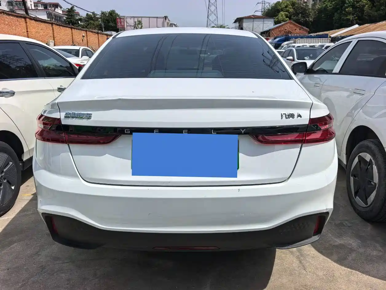 GEELY GEOMETRY A
