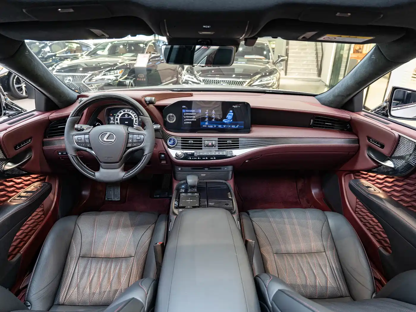 LEXUS LS