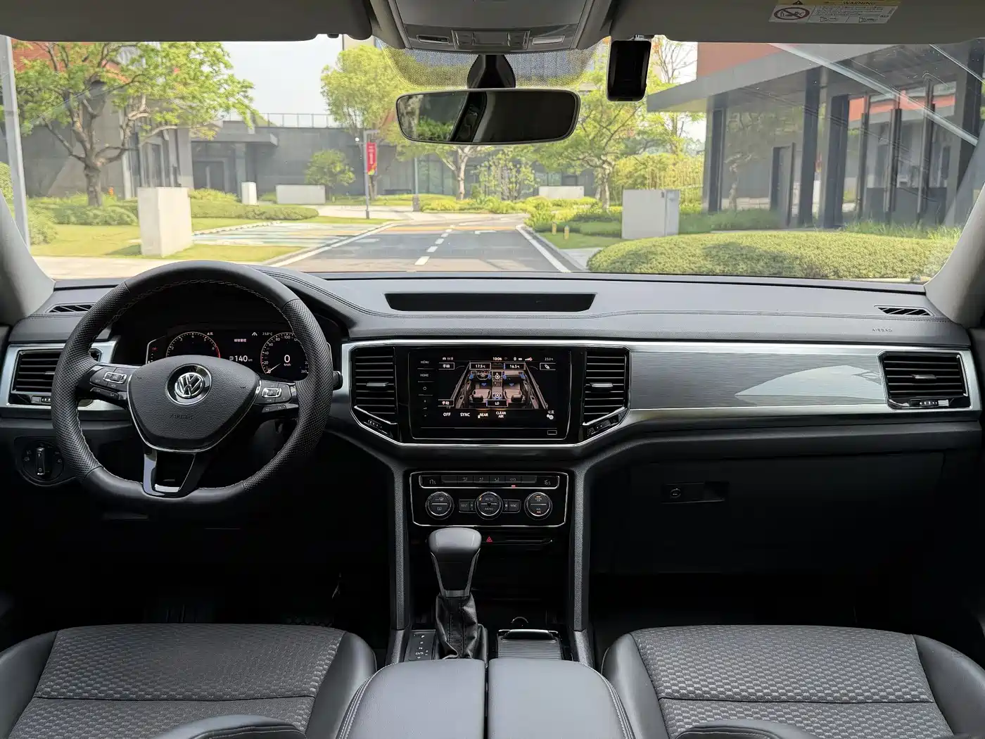 Volkswagen Teramont 2020 380TSI 4WD Comfort China VI фото 8