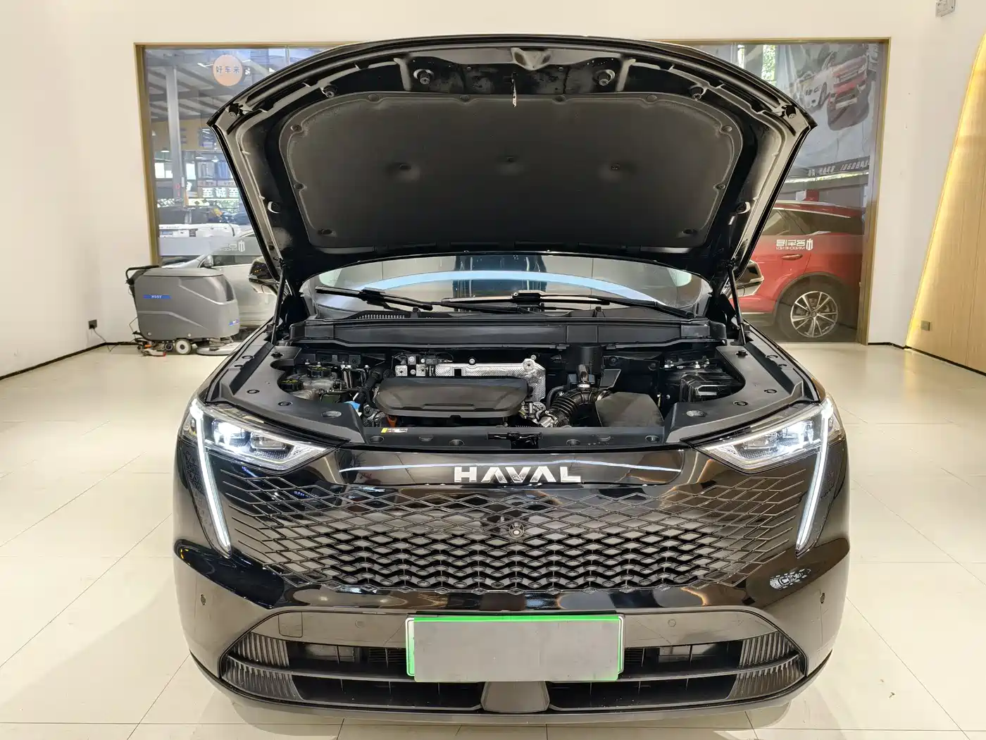 Haval Xiaolong MAX 2023 1.5L Hi4 105 4WD Smart Flagship фото 26