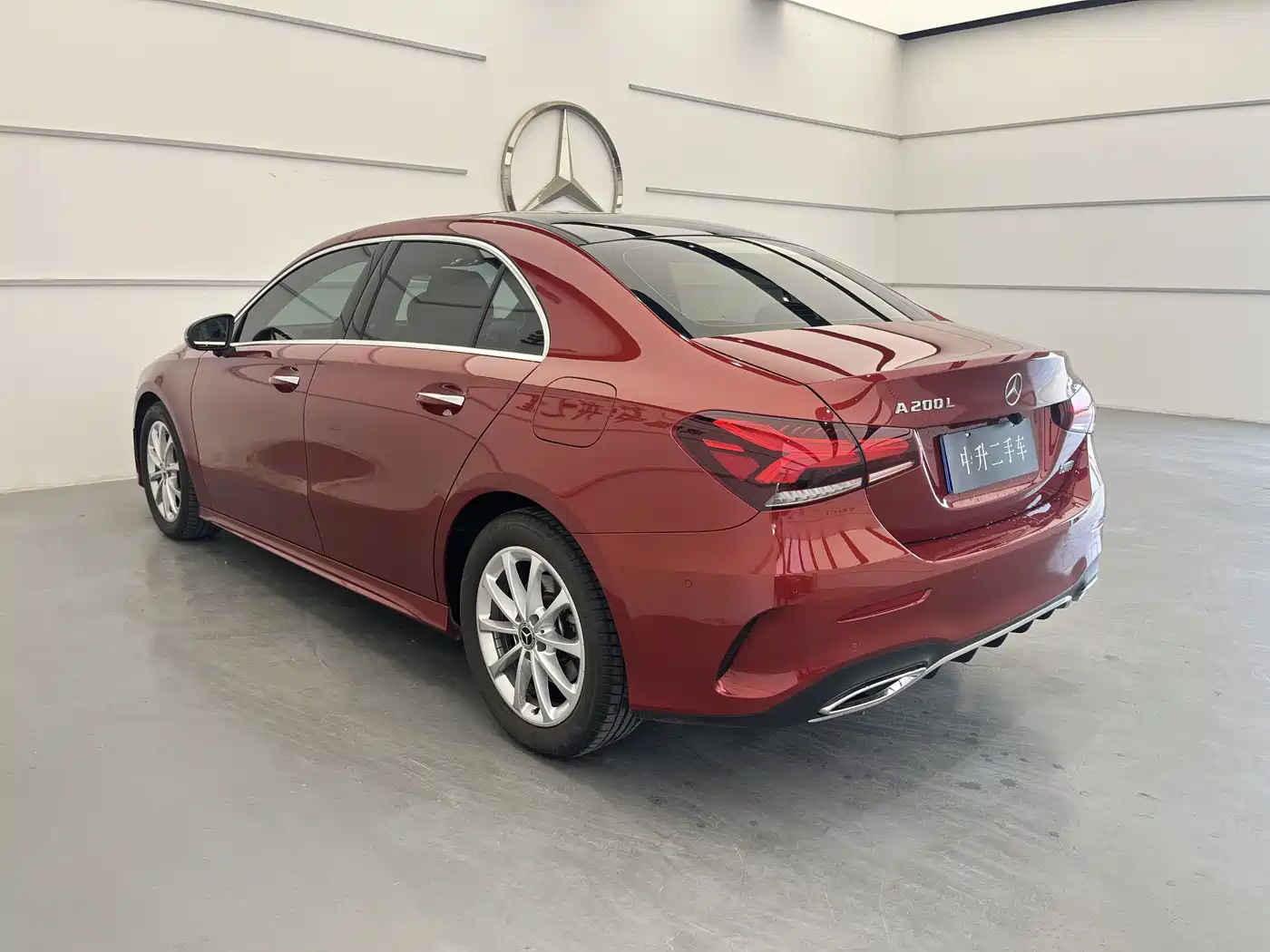 Mercedes-Benz A-Class 2019 A 200 L Sport Sedan фото 9