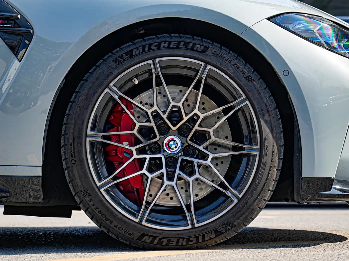 BMW M3 2023 M3 Sedan M xDrive Thunder Edition фото 7