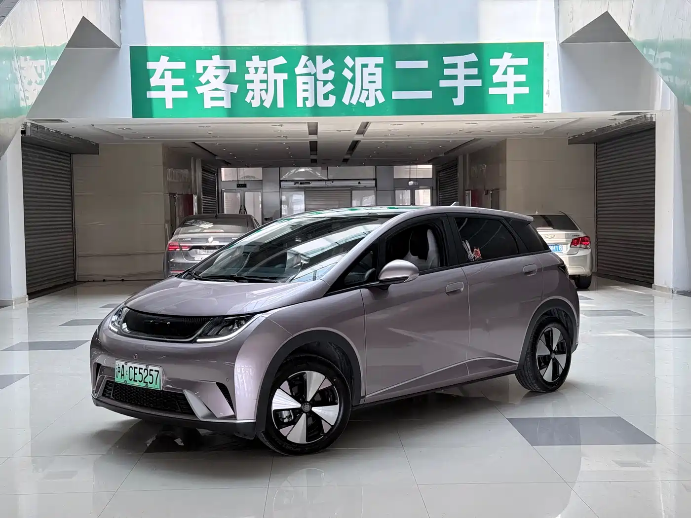 BYD Dolphin 2023 420km Fashion Edition