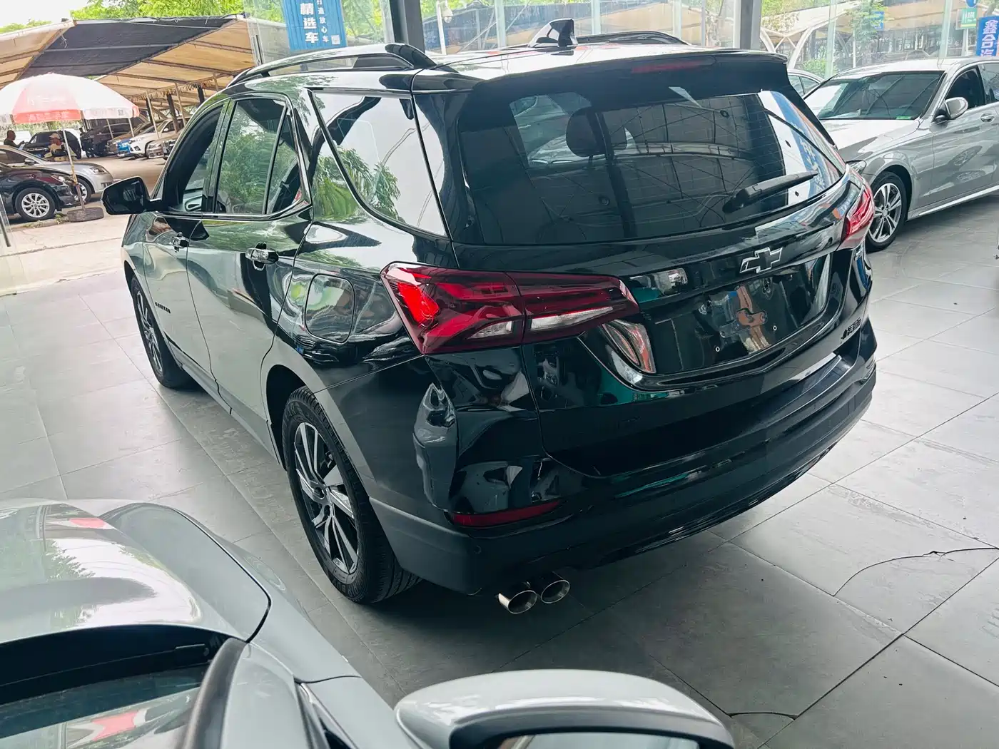 Chevrolet Equinox 2022 Mild Hybrid 550T RS Intelligent Expansion Edition фото 4
