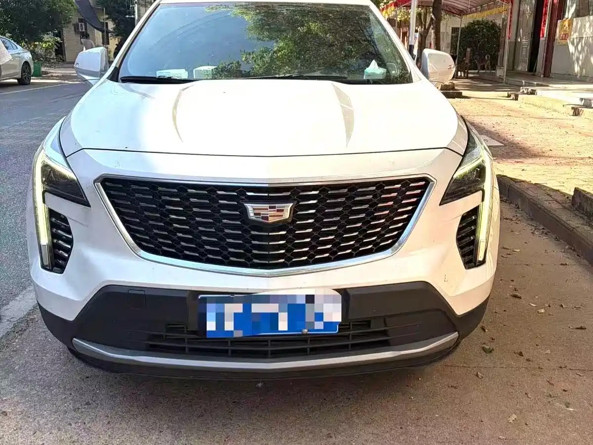 Cadillac XT4 2019 2018 Model 28T 2WD Technology
