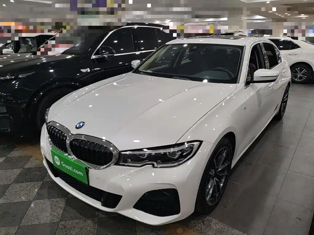 BMW 3 Series 2022 325Li M Sport Package