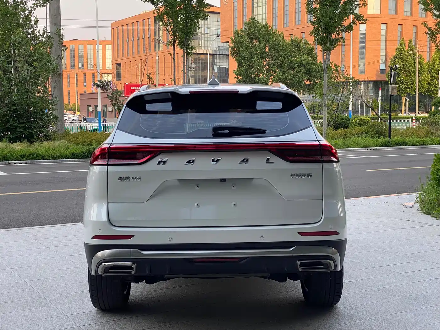 Haval H6 2023 National Trend Edition 1.5T Automatic Champion фото 8