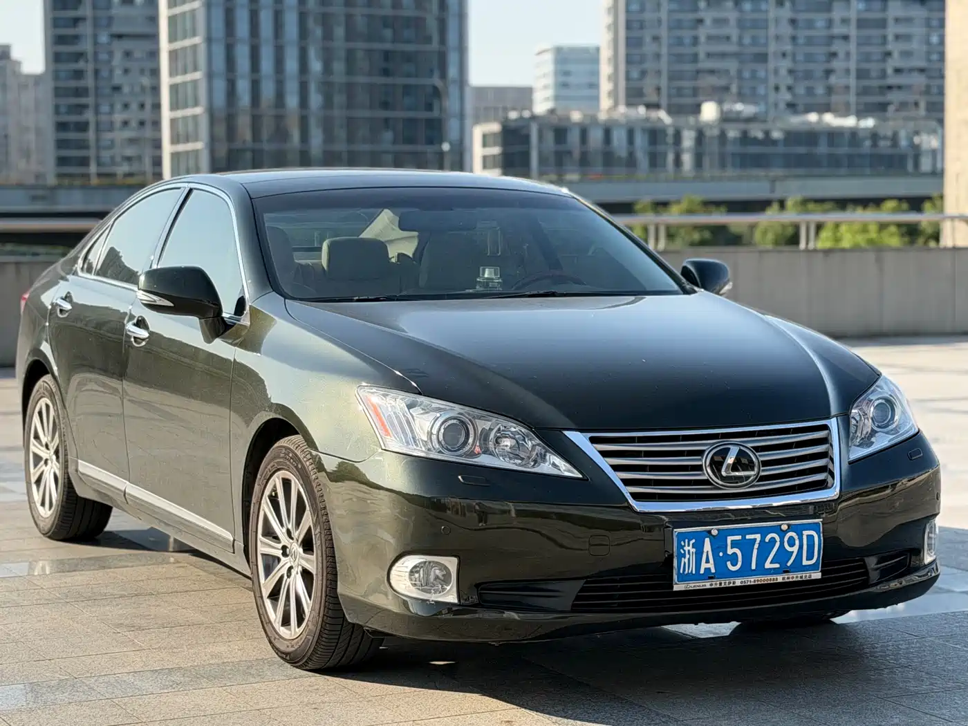 Lexus ES 2010 350 Elegance Edition фото 3
