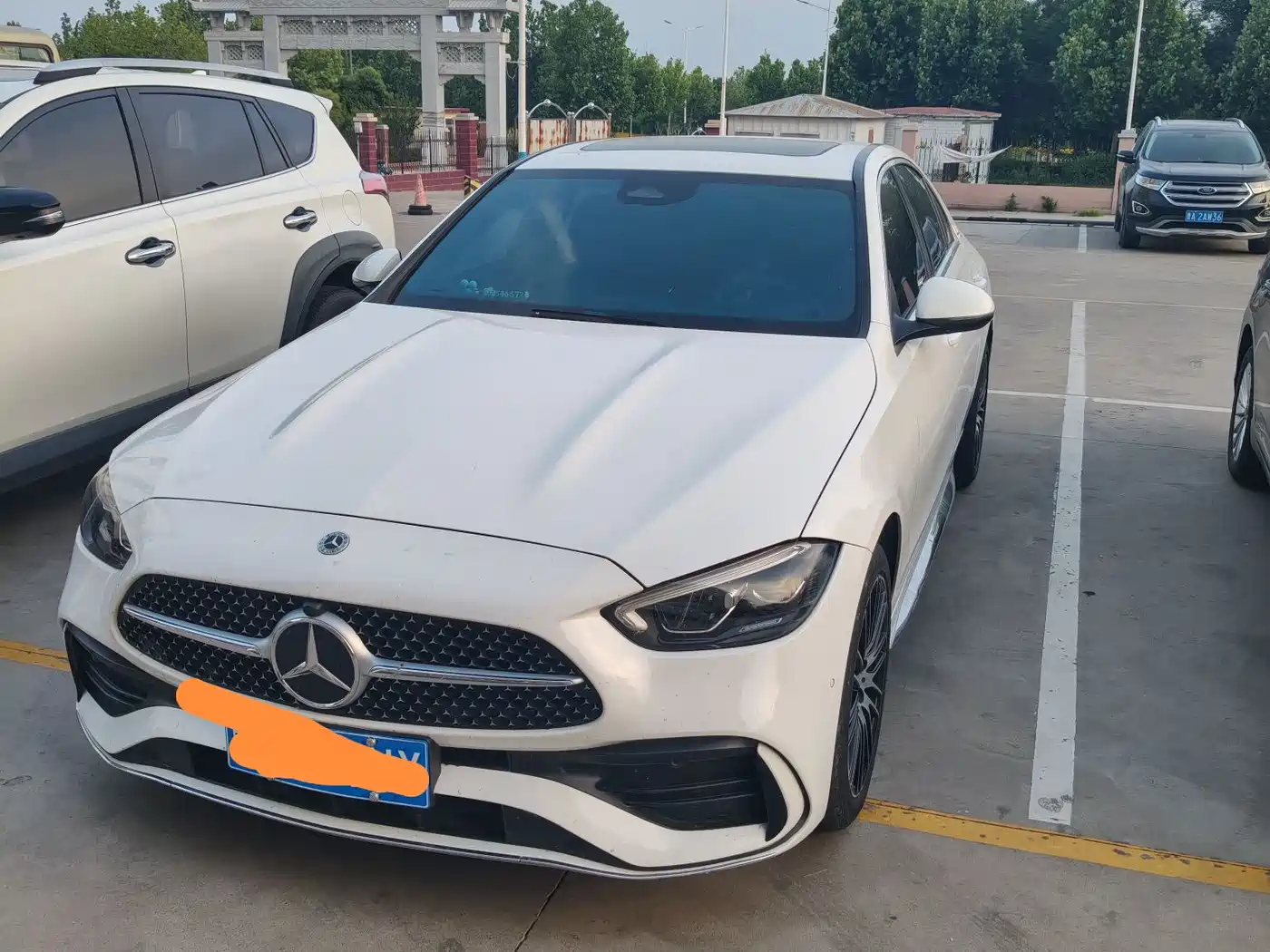 Mercedes-Benz C-Class 2023 C 200 L Sport
