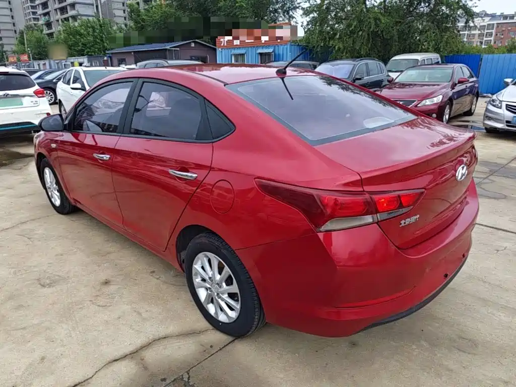 Hyundai Verna 2019 2016 1.4L Manual Cool Edition GLS