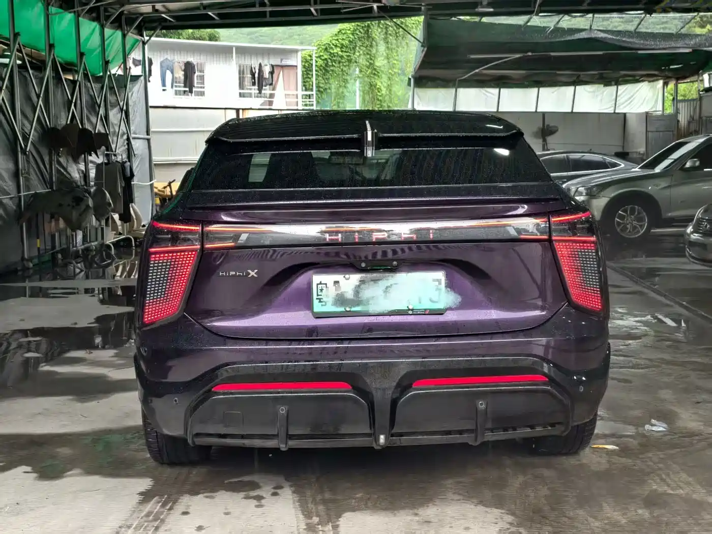HiPhi X 2022 2021 Flagship Edition 6-Seater