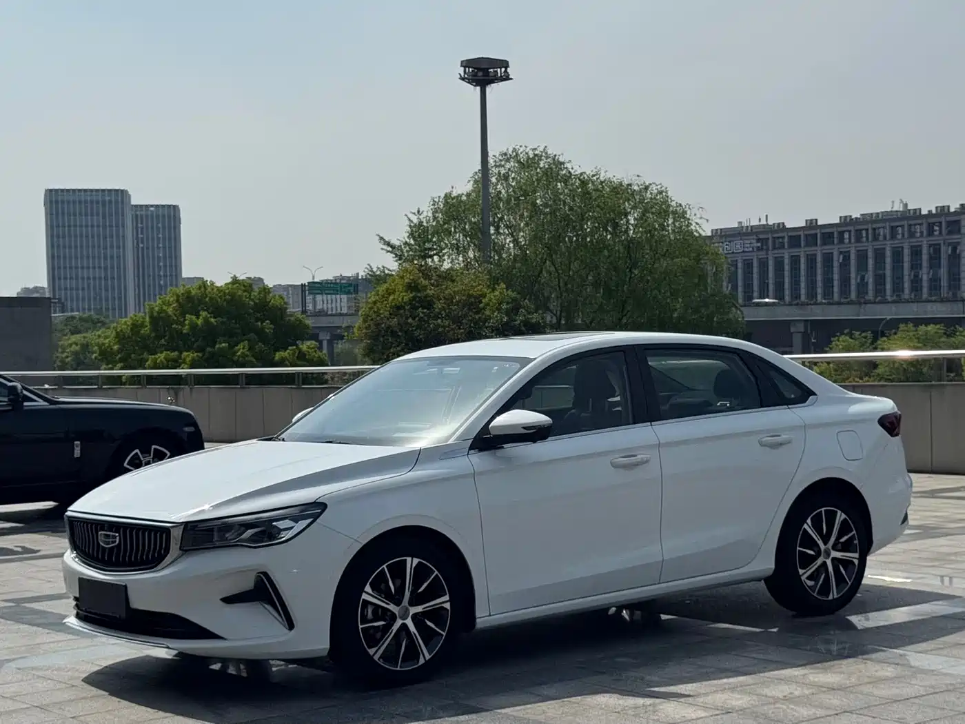 GEELY AUTOMOBILE EMGRAND