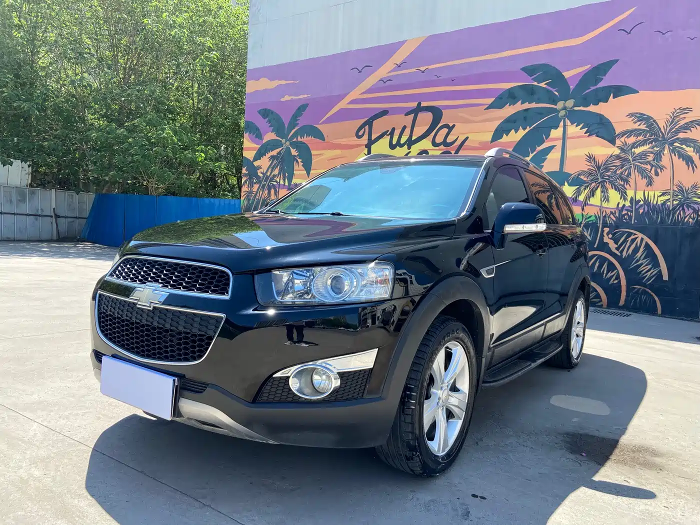 Chevrolet Captiva 2013 2.4L 2WD Urban Edition 7-seater