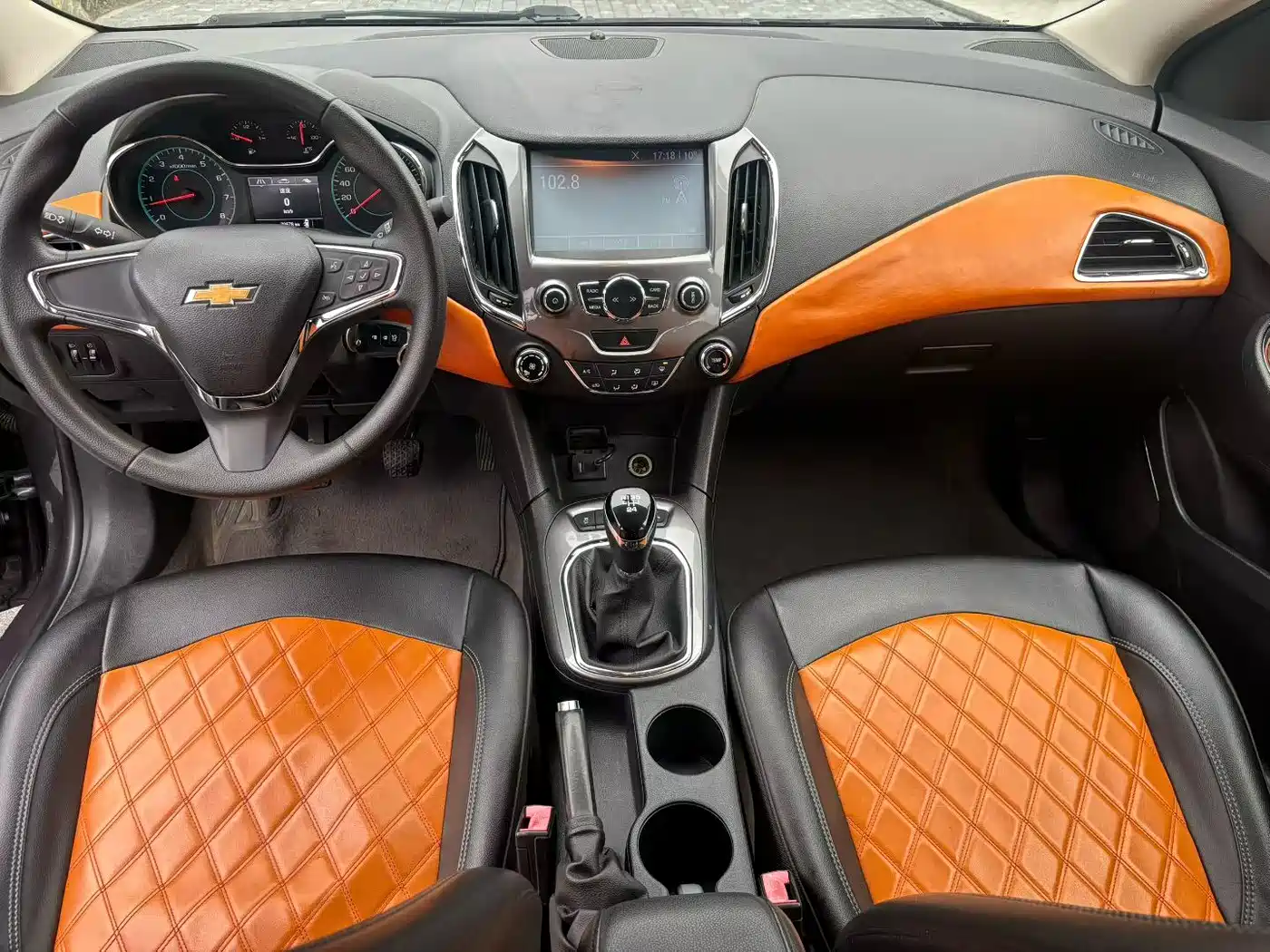 Chevrolet Cruze 2015 1.5L Manual Elite Edition фото 4