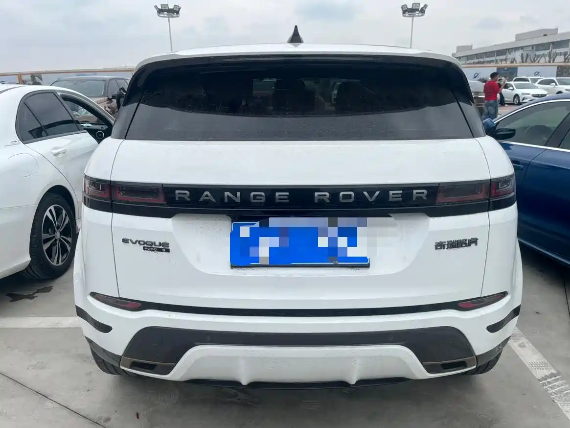 Land Rover Range Rover Evoque 2020 249PS R-DYNAMIC S Sport Edition фото 13