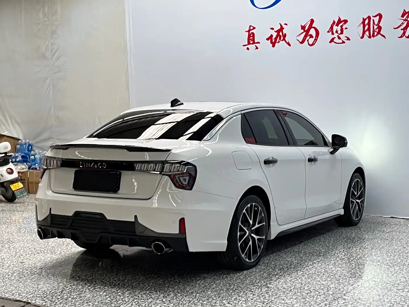 Lynk & Co 03 2021 1.5TD DCT Jin Champion Edition фото 17