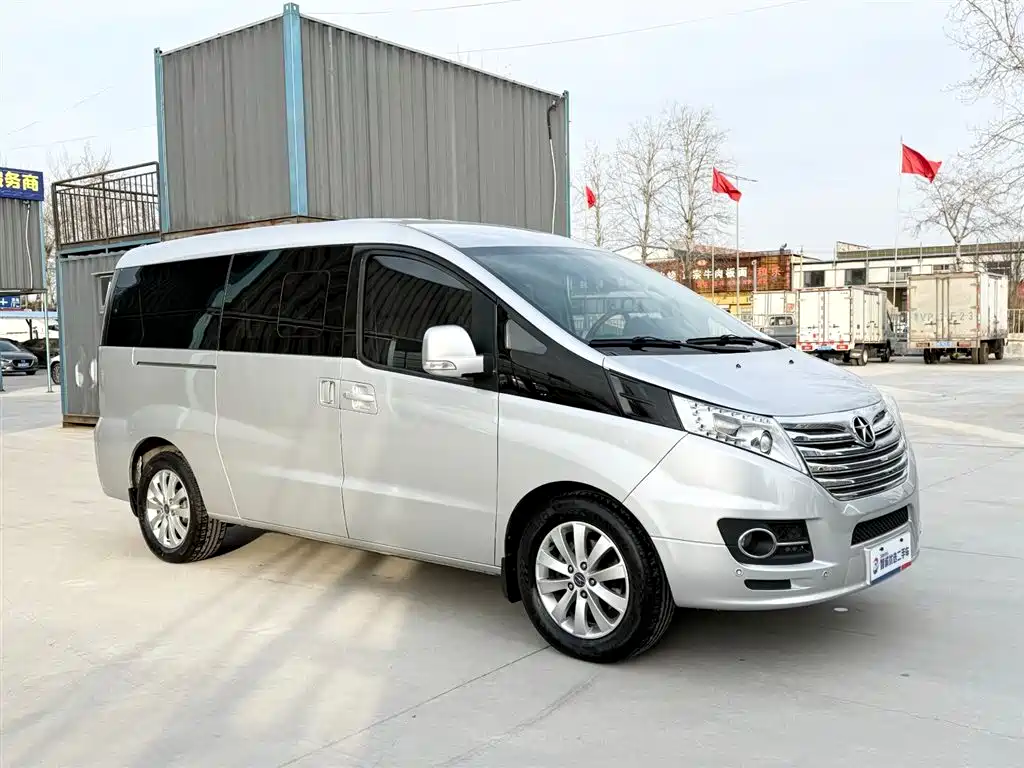 JAC Motors Refine M5 2018 2017 2.0T Gasoline Automatic Premium