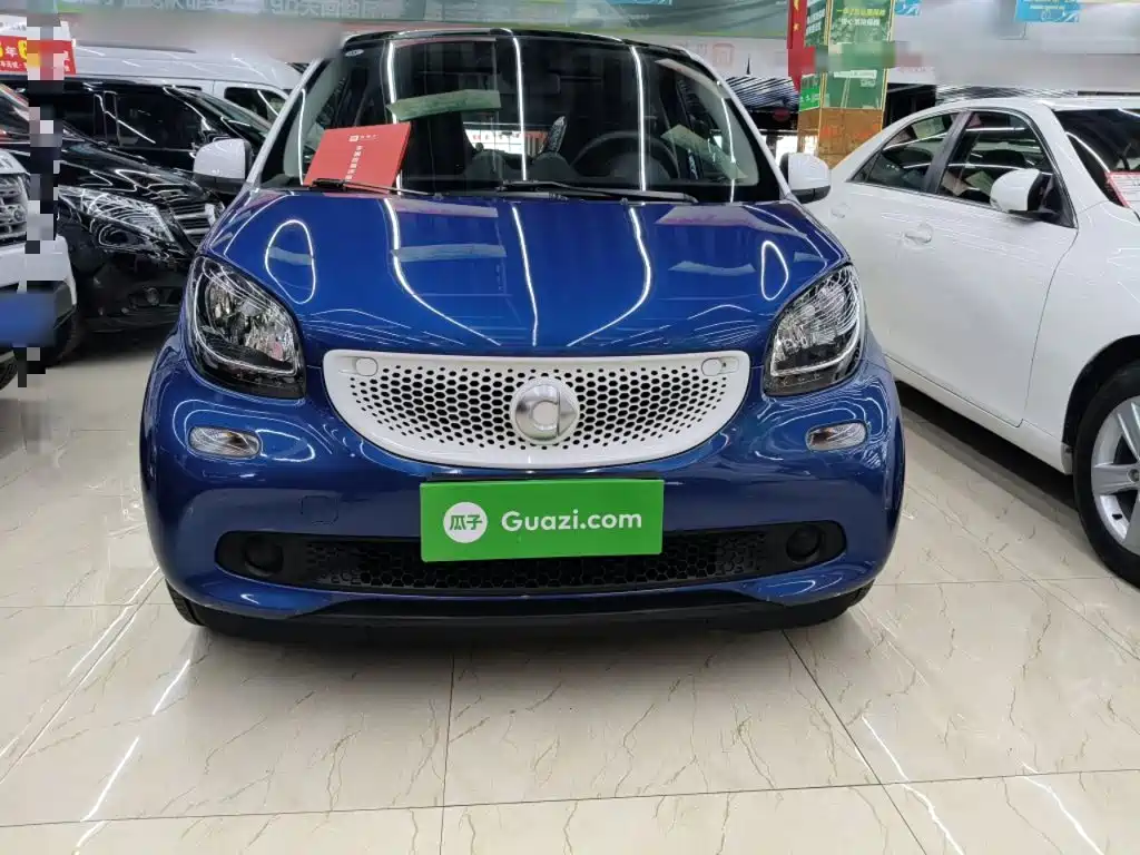 smart forfour 2016 2018 1.0L 52kW Passion Edition