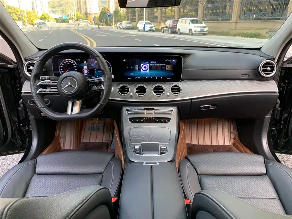 Mercedes-Benz E-Class 2022 Facelift E 300 L Fashion Style фото 18