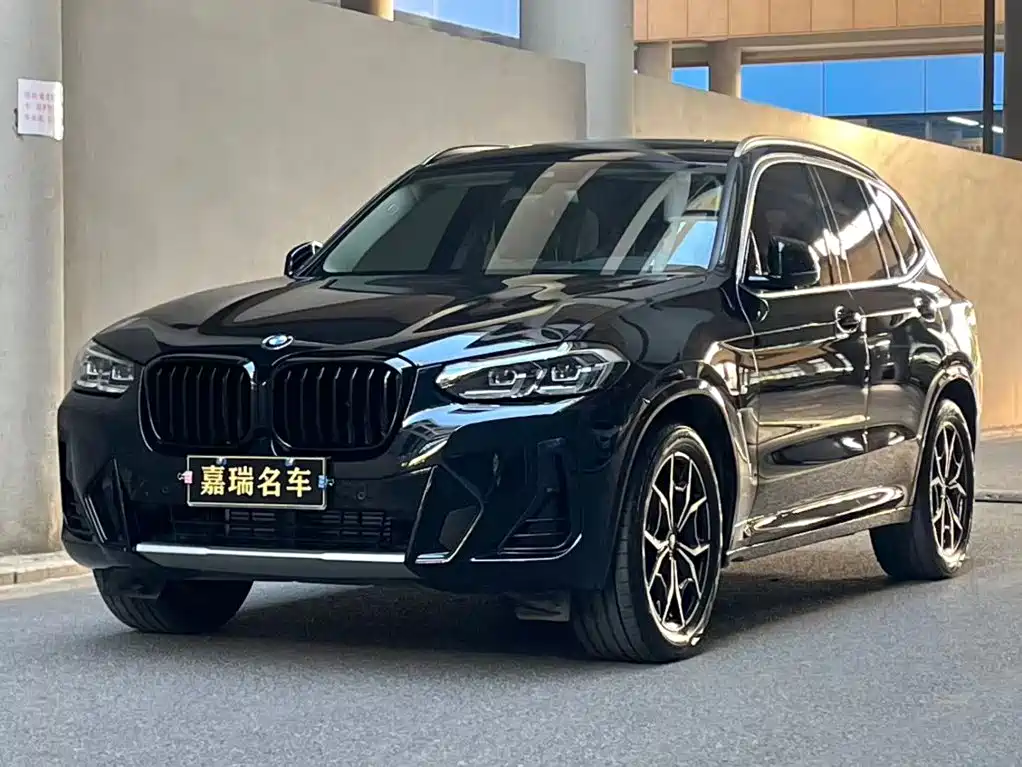 BMW BMW X3 2022 Facelift xDrive25i M Sport Package