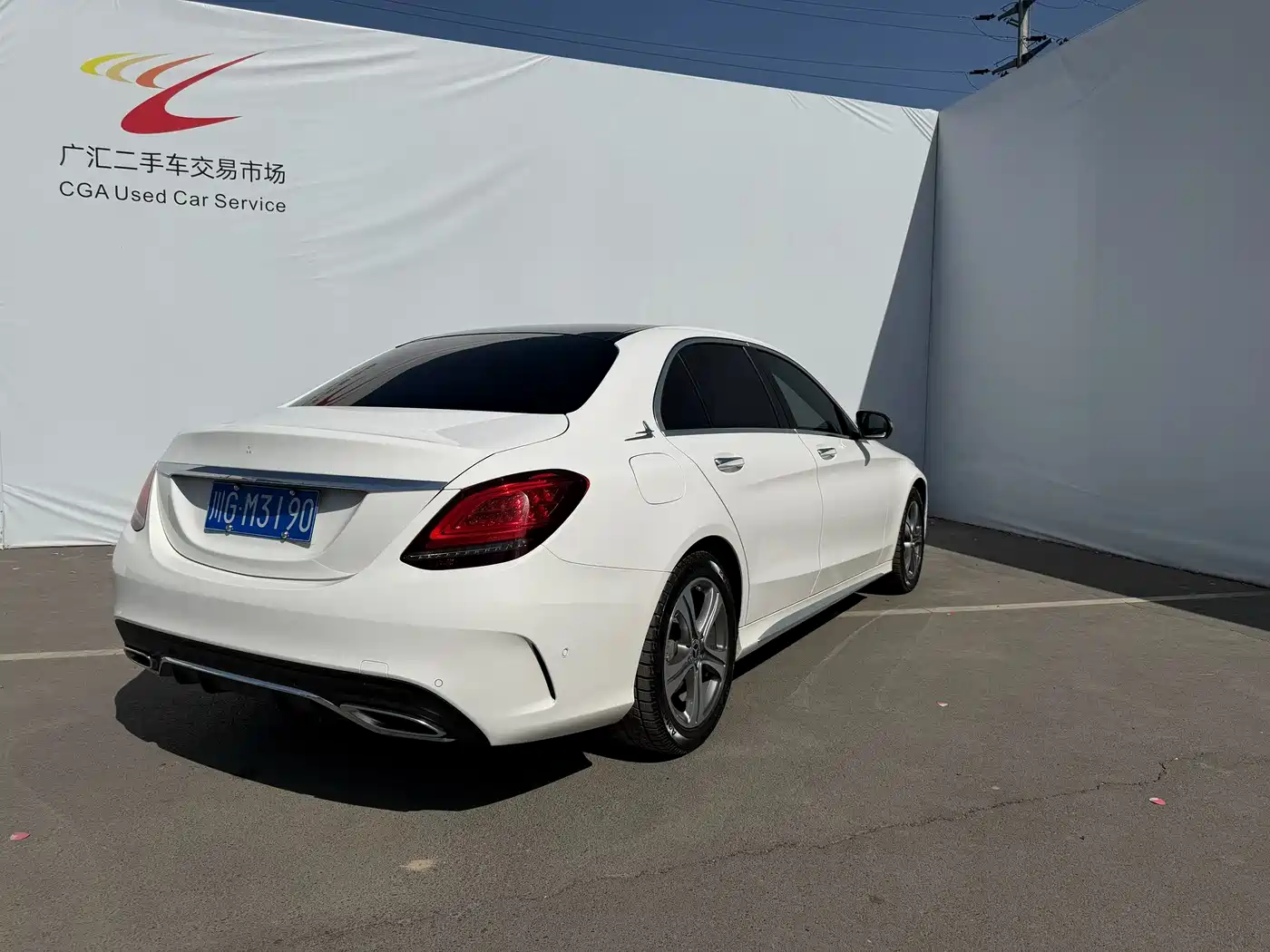 Mercedes-Benz C-Class 2019 C 260 L Sport фото 9