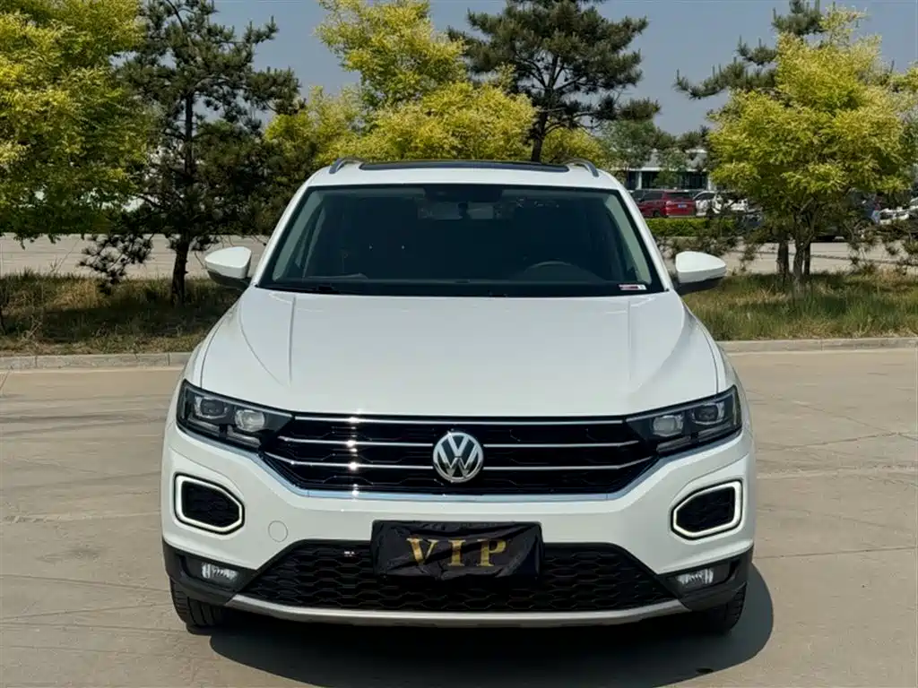 Volkswagen T-ROC 2018 280TSI DSG 2WD Comfort (China V) фото 7