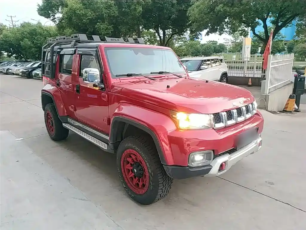 BAIC ORV Beijing Offroad BJ40 2019 Facelift 2.0T Automatic 4WD Urban Hunter Premium China V фото 4
