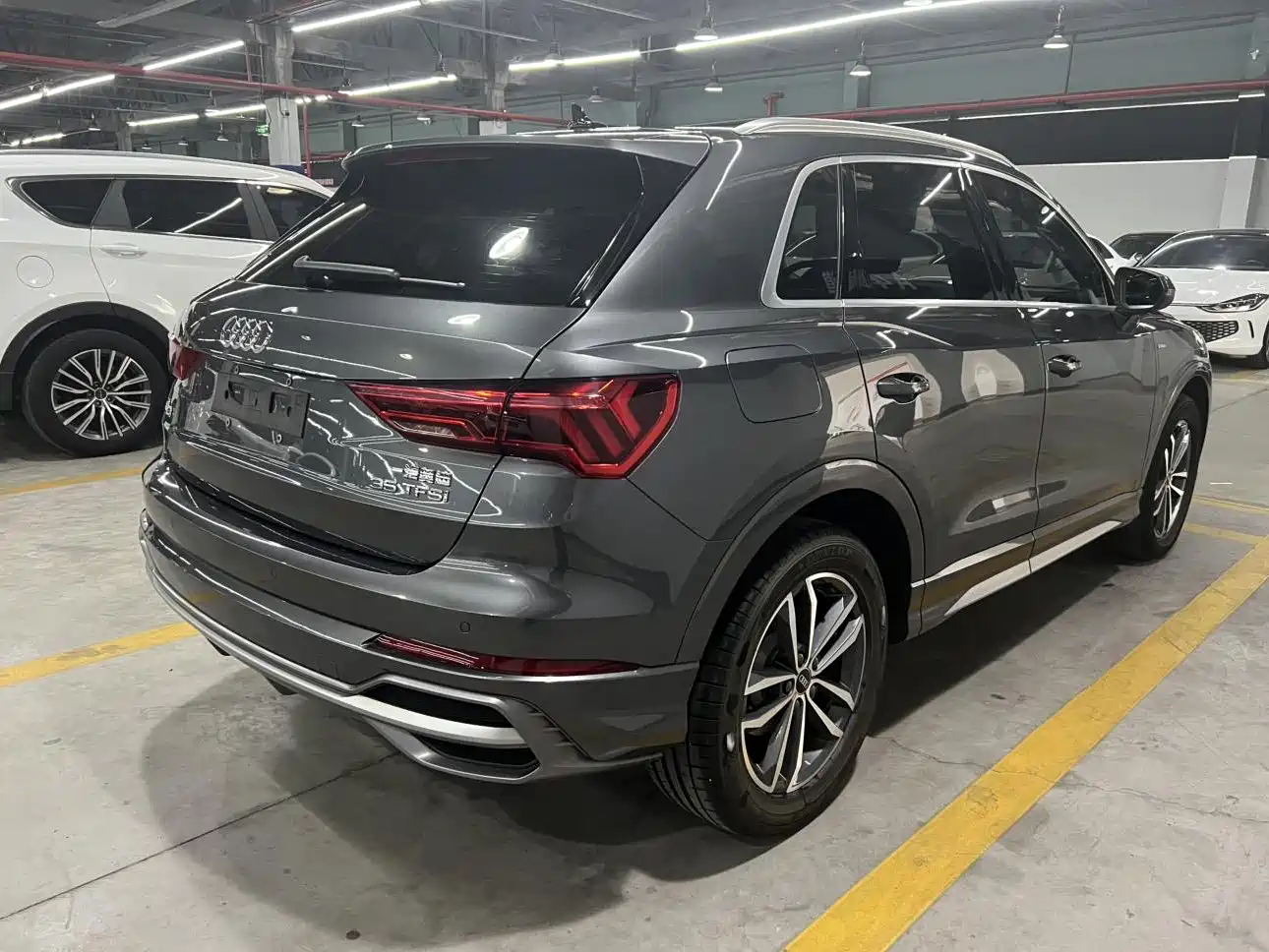 Audi Q3 2022 35 TFSI Progressive Dynamic фото 4