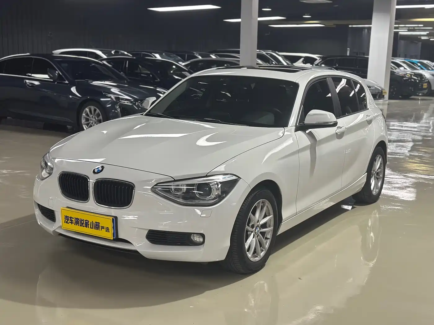 BMW 1 Series (Import) 2013 Facelift 118i Leading Model фото 3