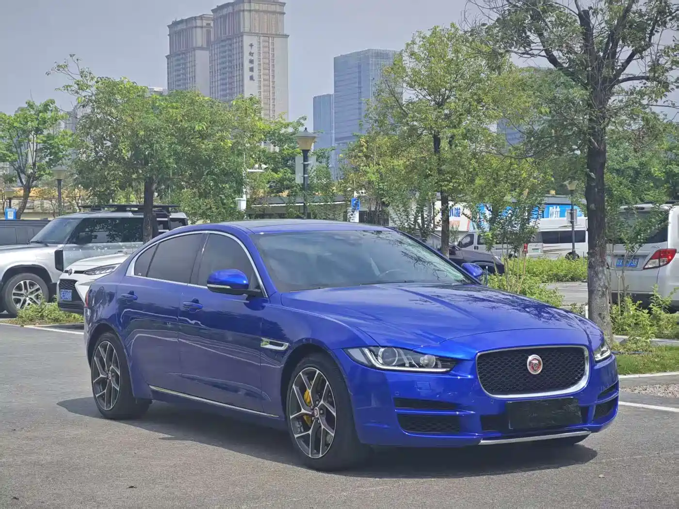 Jaguar XEL 2019 2019 2.0T 200PS Premium