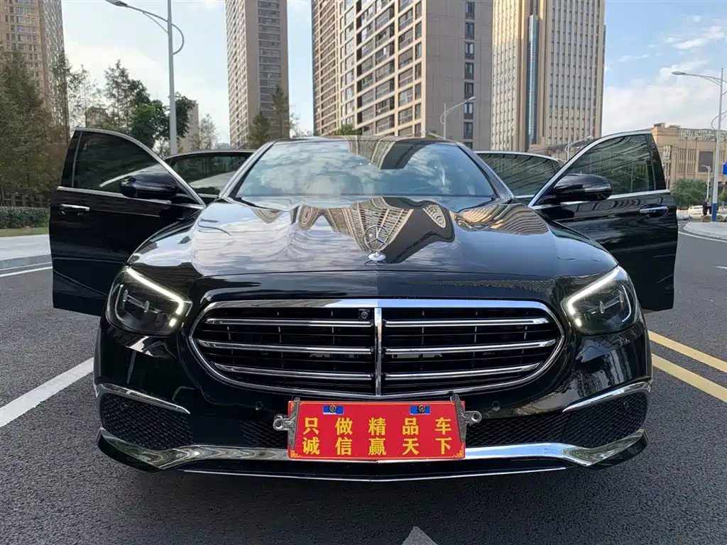 Mercedes-Benz E-Class 2022 Facelift E 300 L Fashion Style фото 2