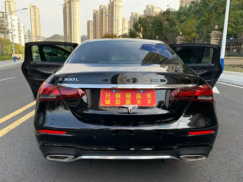 Mercedes-Benz E-Class 2022 Facelift E 300 L Fashion Style фото 5