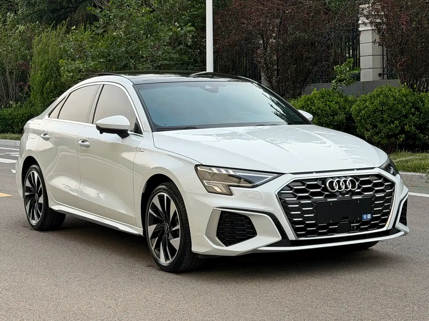 Audi A3 2023 A3L Limousine 35 TFSI Fashion Sport фото 3