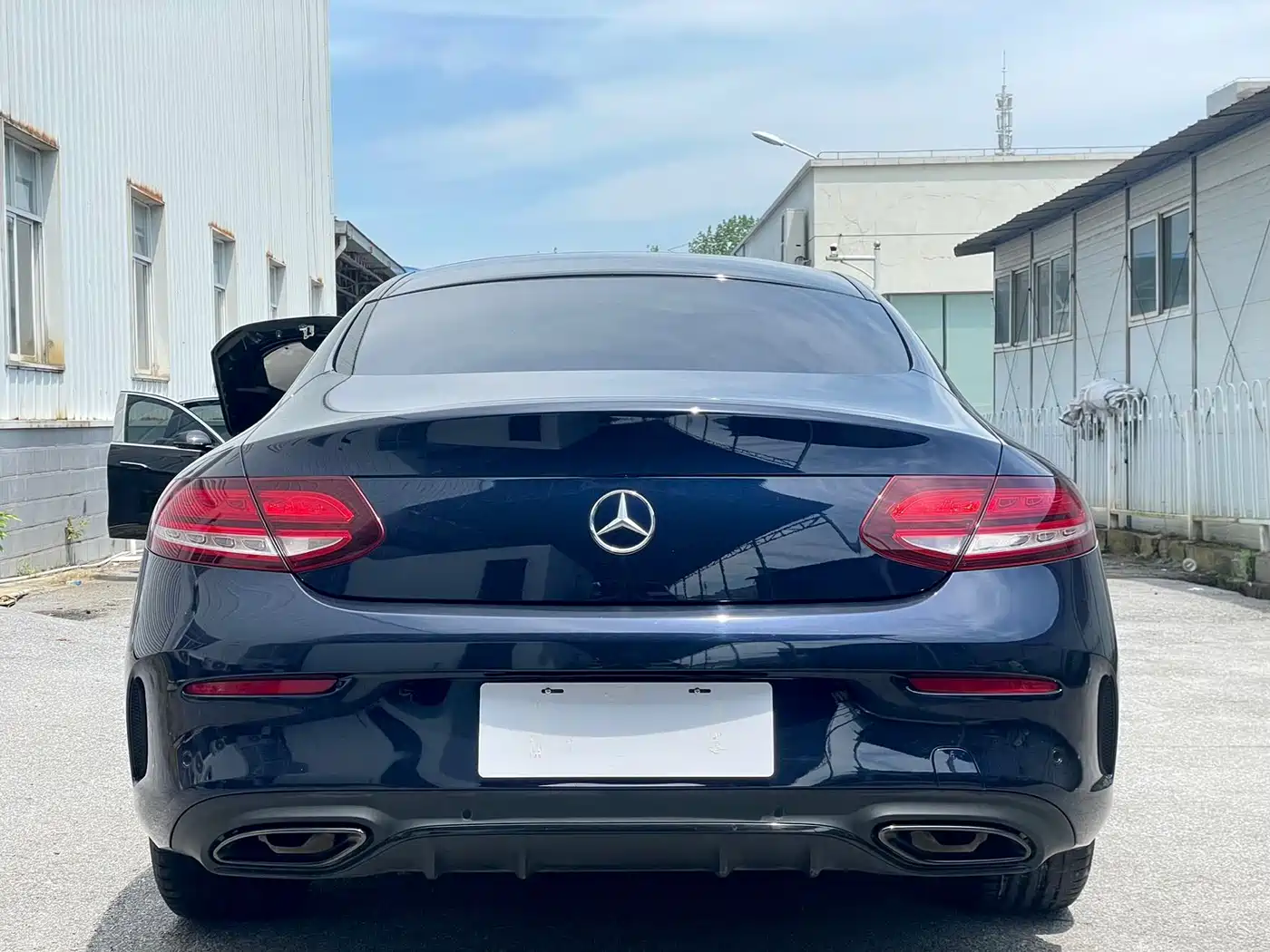 Mercedes-Benz C-Class (Import) 2023 2023 Model C 260 Coupe