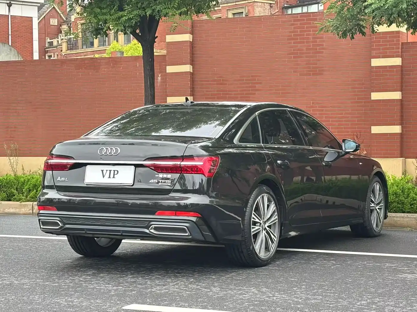 Audi A6L 2020 45 TFSI quattro Exclusive Dynamic фото 9