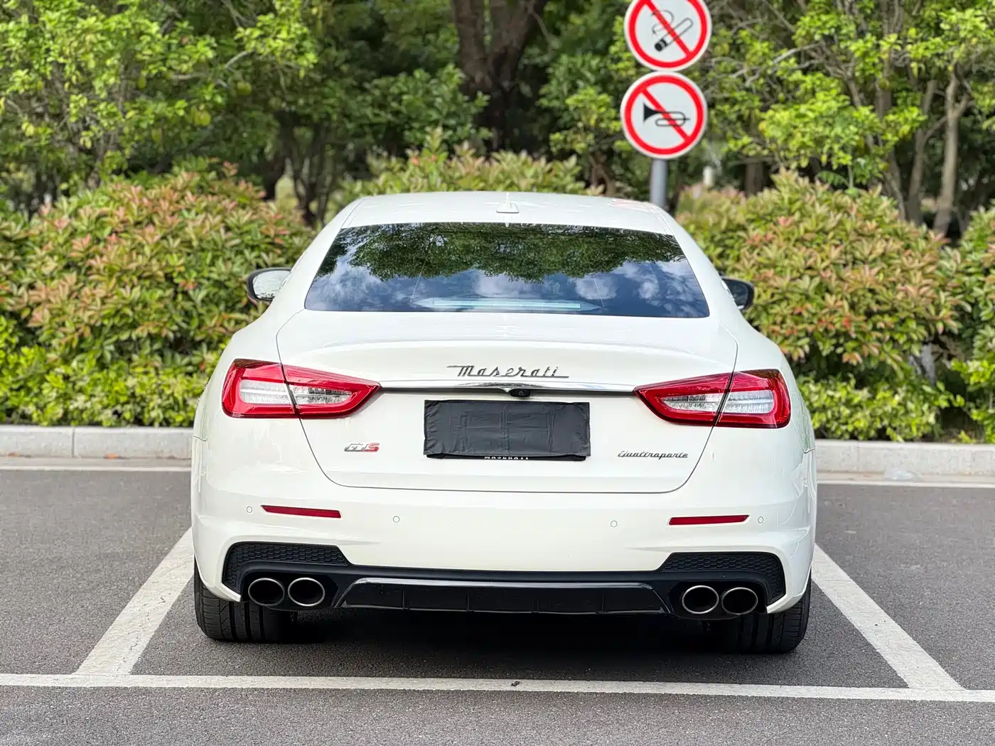 Maserati Quattroporte 2018 3.0T Sport Edition фото 8