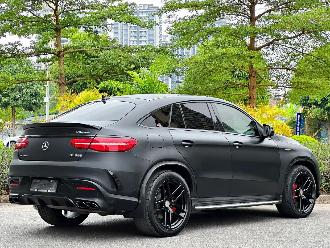 Mercedes-Benz GLE Coupe 2015 GLE 450 AMG 4MATIC Coupe SUV фото 7