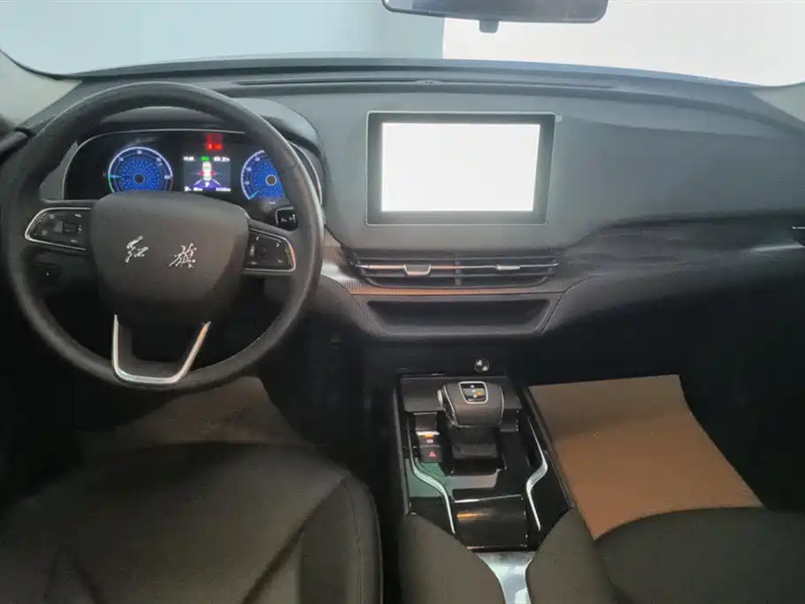 Hongqi E-QM5 2021 Ride-hailing Charging Basic Edition 5-seater фото 12
