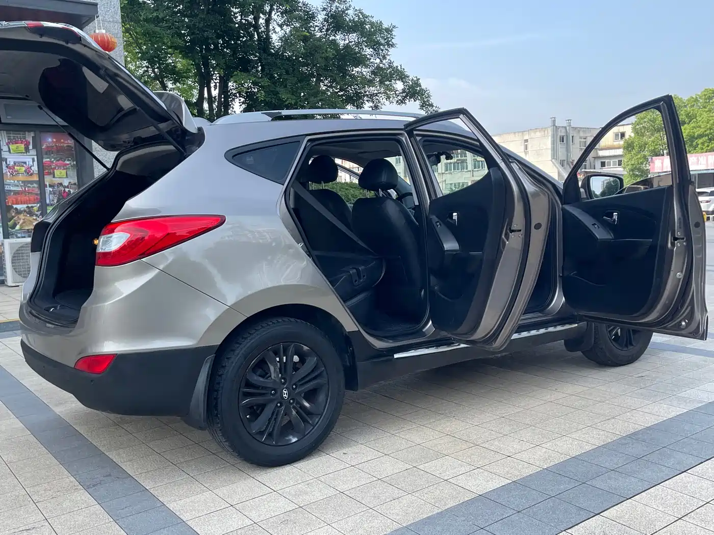 Hyundai Beijing Hyundai ix35 2015 2.0L Automatic 2WD Smart China V фото 19