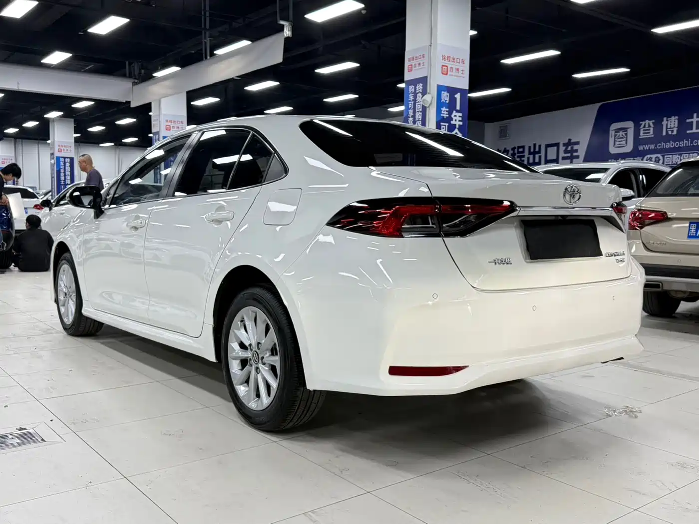 Toyota Corolla 2021 1.2T S-CVT Flagship Edition фото 7