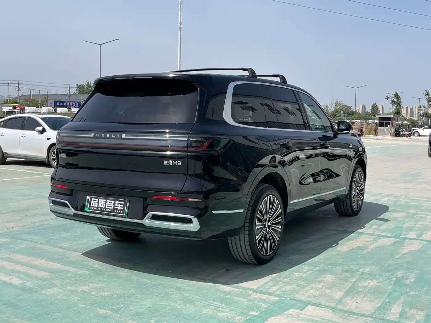 Geely Galaxy Galaxy M9 2025 Base Model фото 17