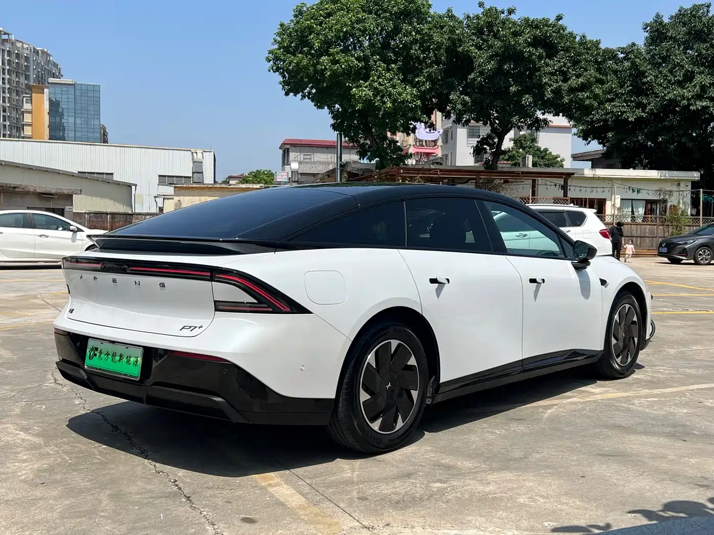XPeng P7+ 2024 Ultra Long Range Max фото 7