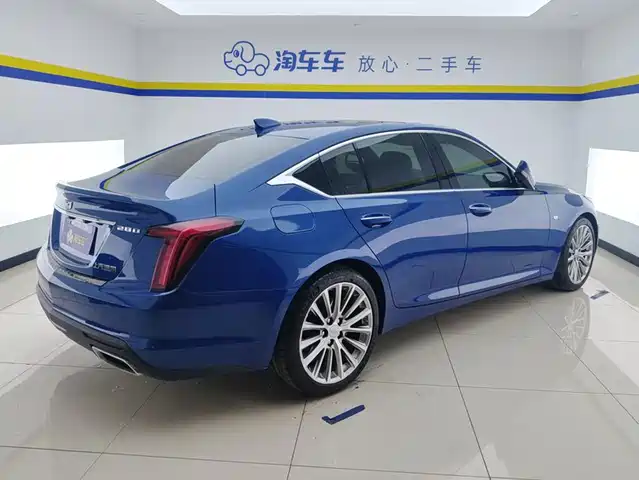 Cadillac CT5 2021 28T Premium Edition — фото 3