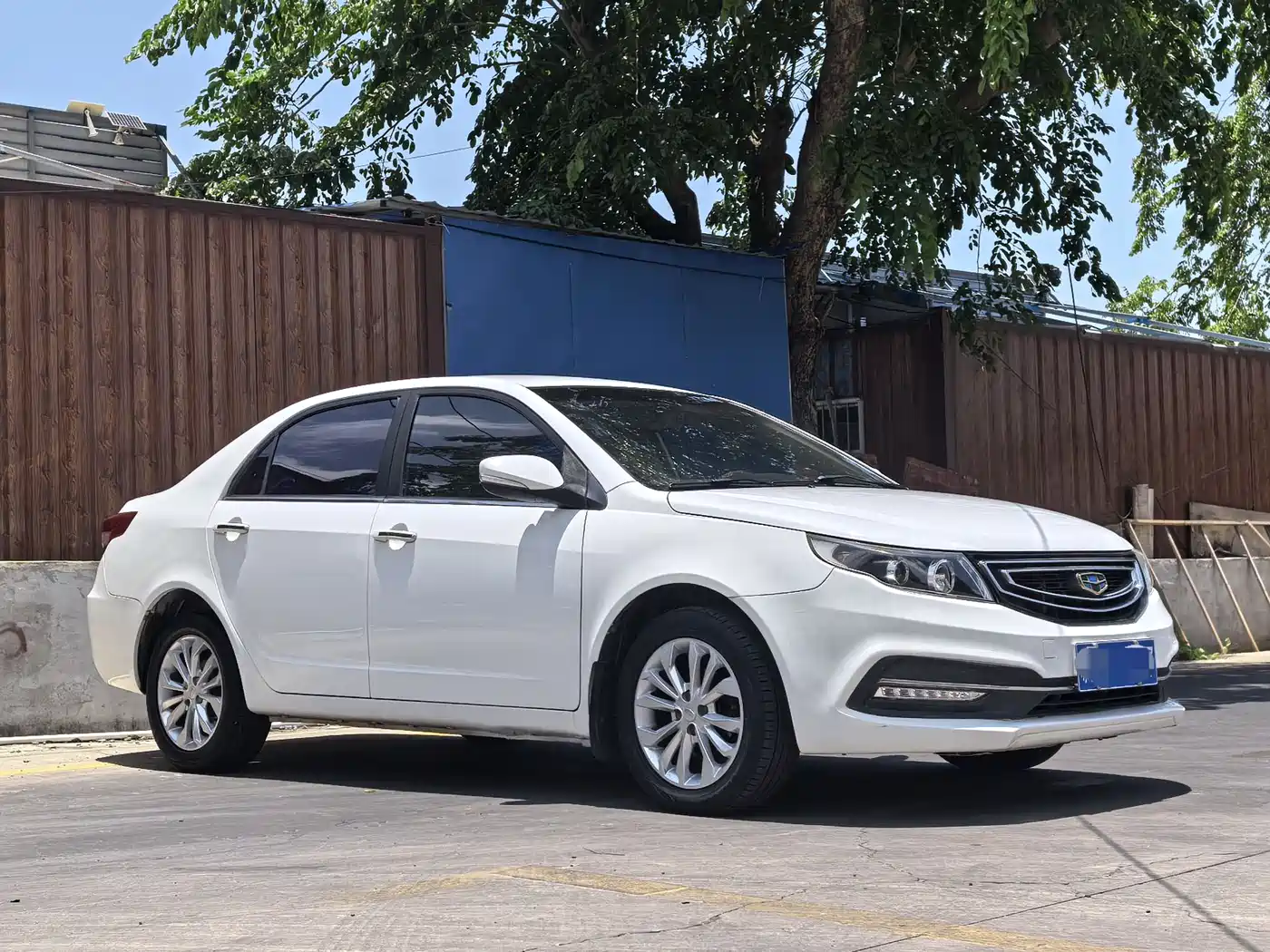 Geely Vision 2016 2016 1.5L Auto Happiness Edition
