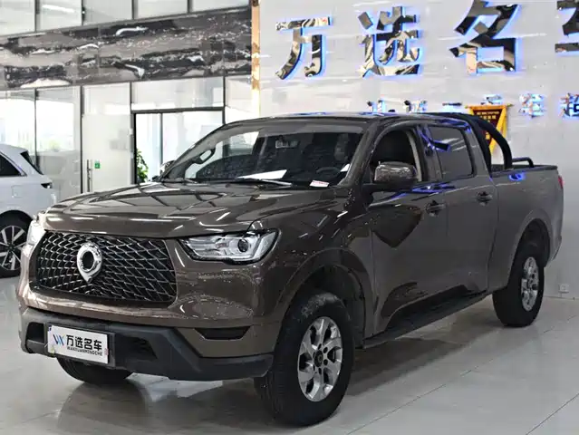 Great Wall Pao 2021 2.0T Commercial Edition Automatic Diesel 2WD Elite Long Box GW4D20M